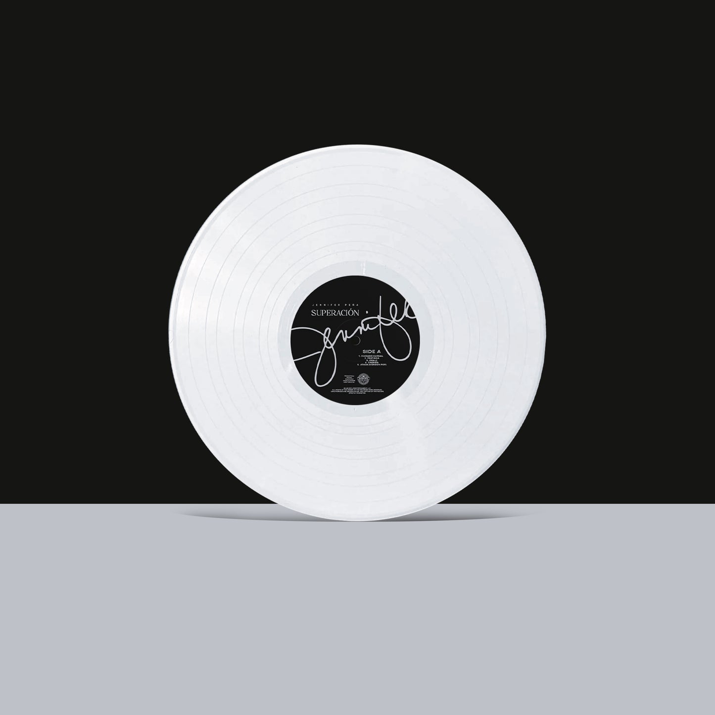 Superación (Opaque White) Limited Collector’s Vinyl LP