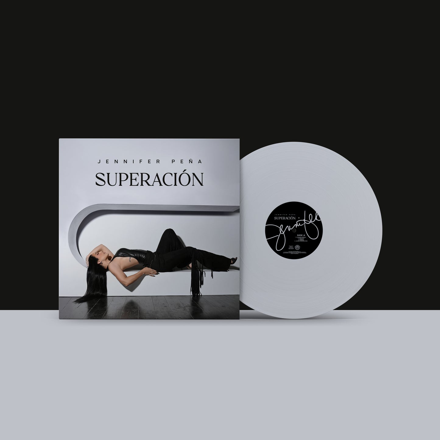 Superación (Opaque White) Limited Collector’s Vinyl LP