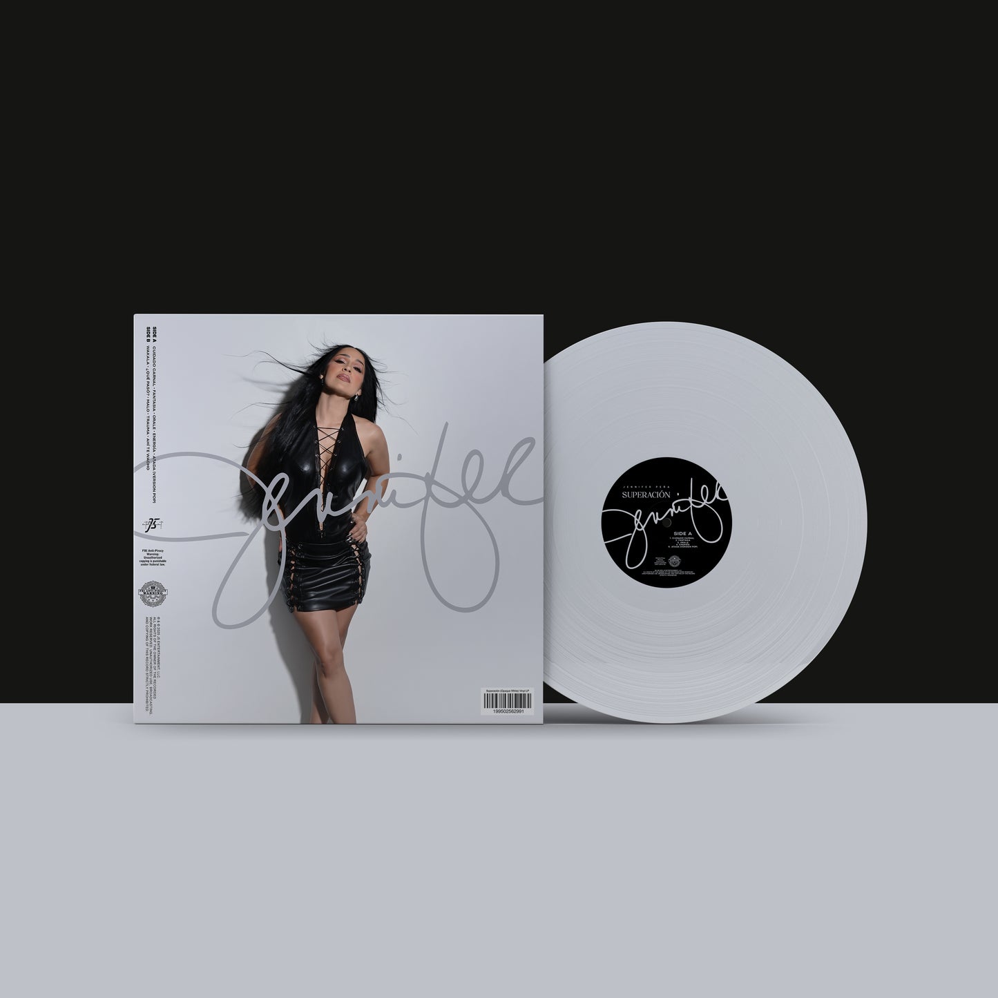 Superación (Opaque White) Limited Collector’s Vinyl LP