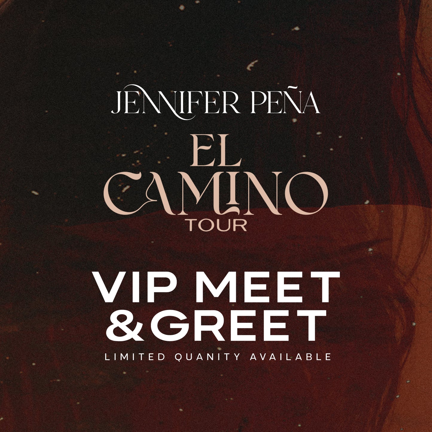 Meet & Greet | MTY 13/12/25 | El Camino Tour